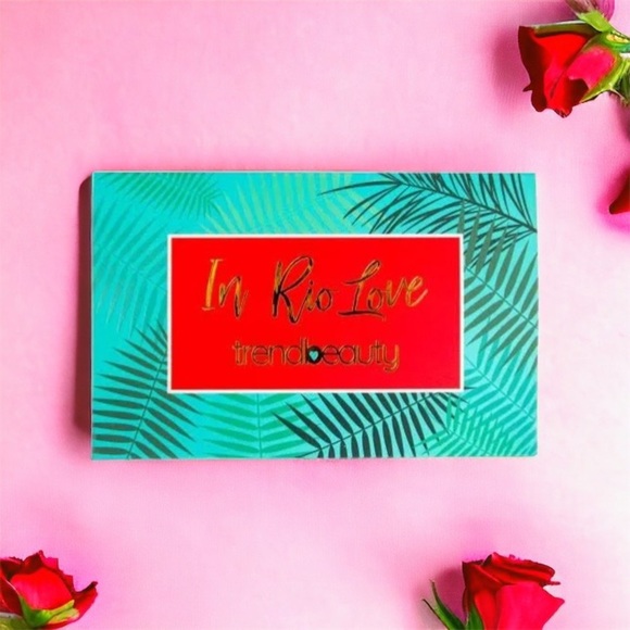 Trend Beauty IN RIO LOVE 15 pan eyeshadow palette | NIB​ - Picture 2 of 5